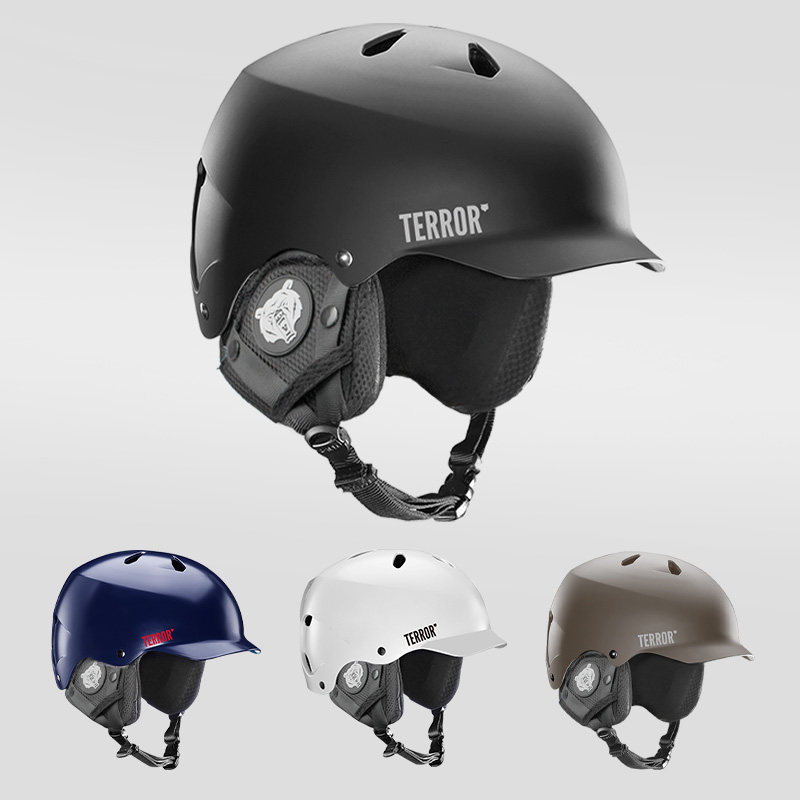 terror自由式滑雪男成人雪地安全帽_滑雪头盔_酷动极限 - 影戏拍客
