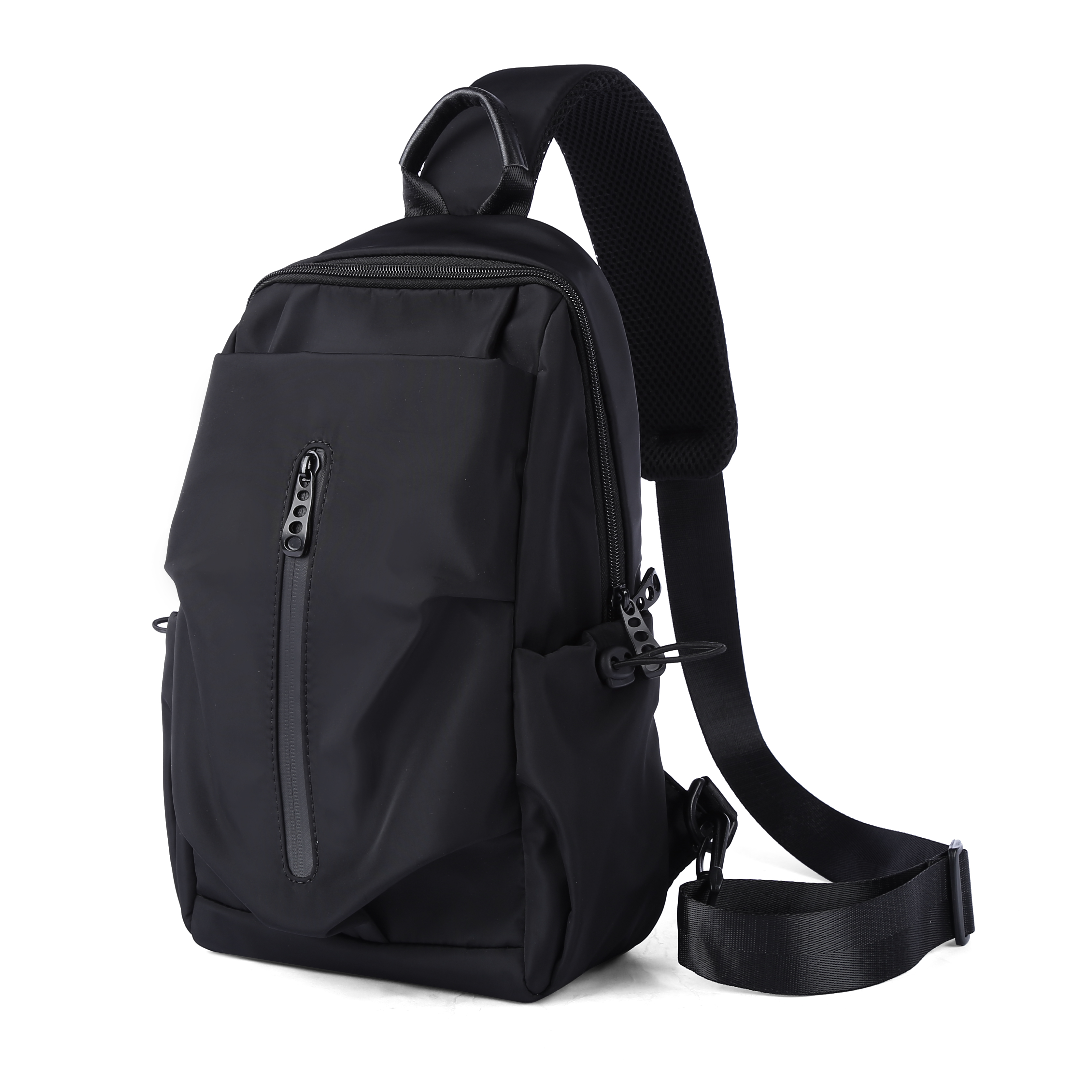 新款潮牌胸包男士单肩斜挎包韩版工装运动骑行男士包袋