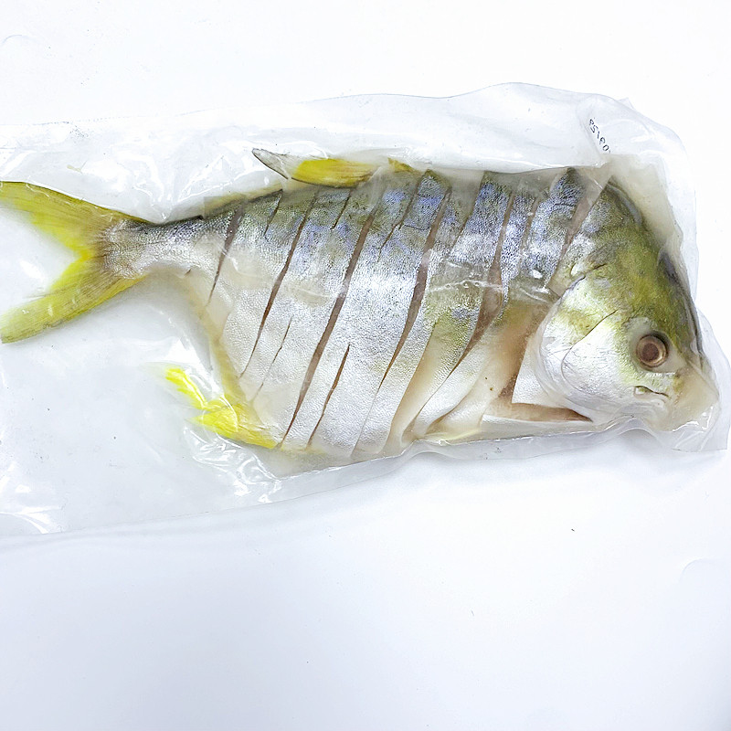 鲳鱼冯味功夫30条速冻腌制金鲳鱼花拉花清蒸酸菜鱼