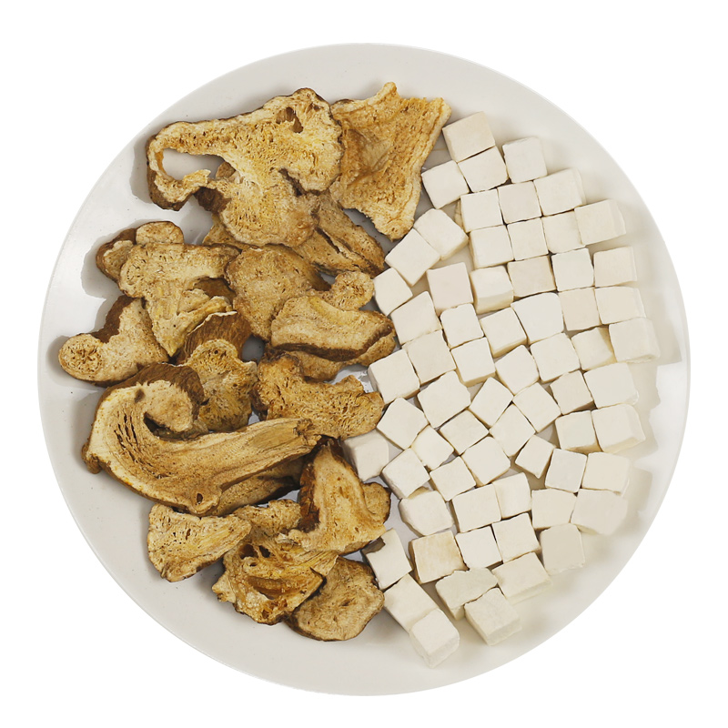 茯苓白术中药材组合干货土茯苓500g白术片500g茯苓白术汤茯苓粉