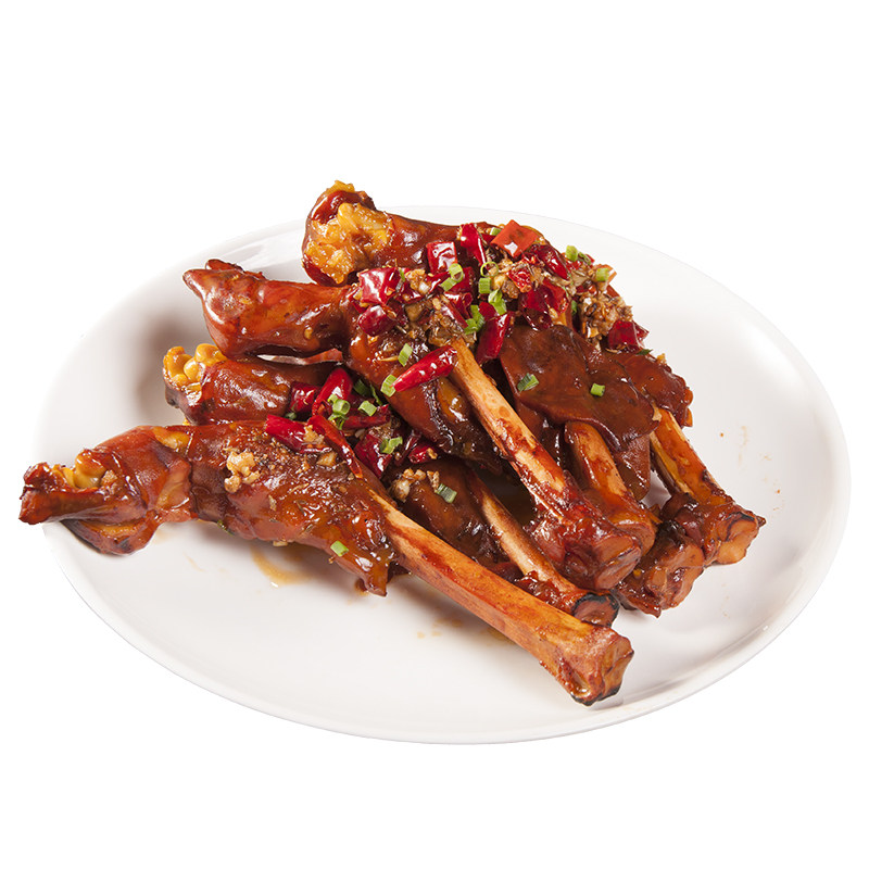 金戈手抓羊蹄6只卤羊脚羊蹄食材酒店特色菜品食材原料半成品食材