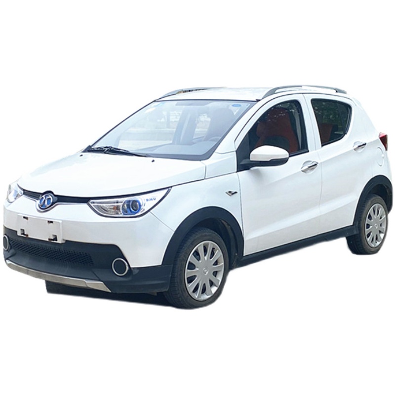 高速电动汽车成人四轮电动轿车锂电池能上上牌北汽电动四轮车