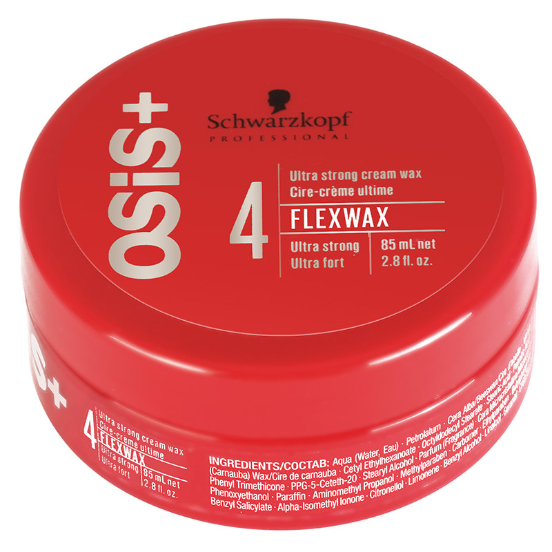 85ml男女哑光造型发泥 施华蔻火焰蜡质感随意发蜡 进口正品 发泥 - 爱