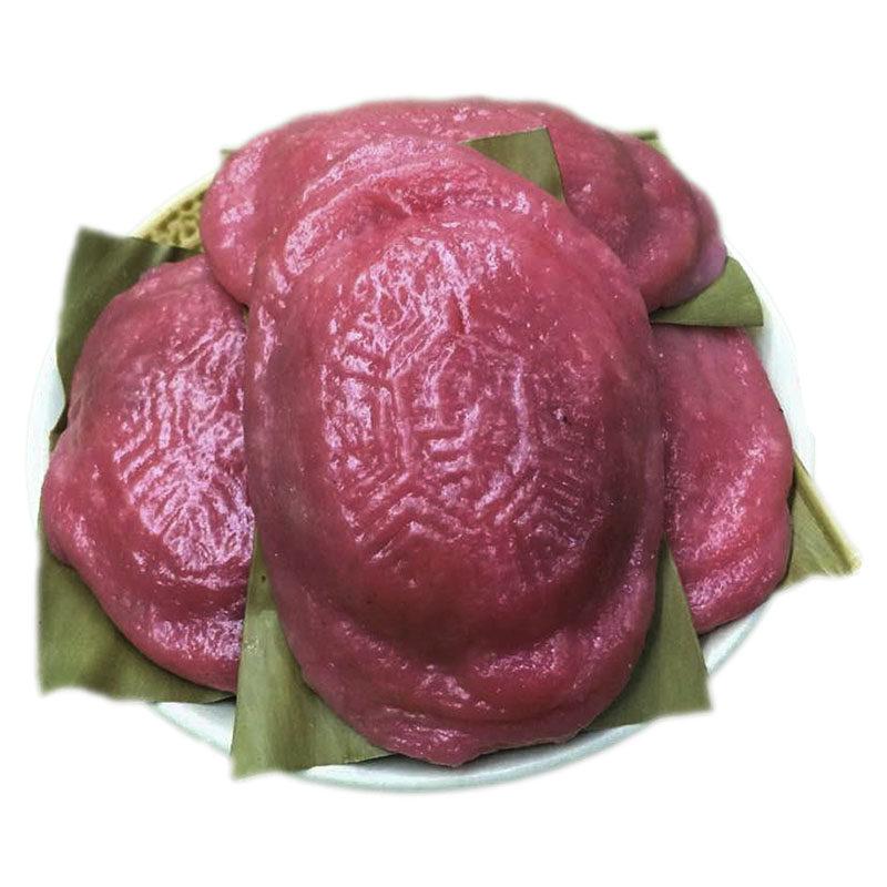 福建特产手工自制红团团红龟粿鼠曲草青清明传统中式糕点