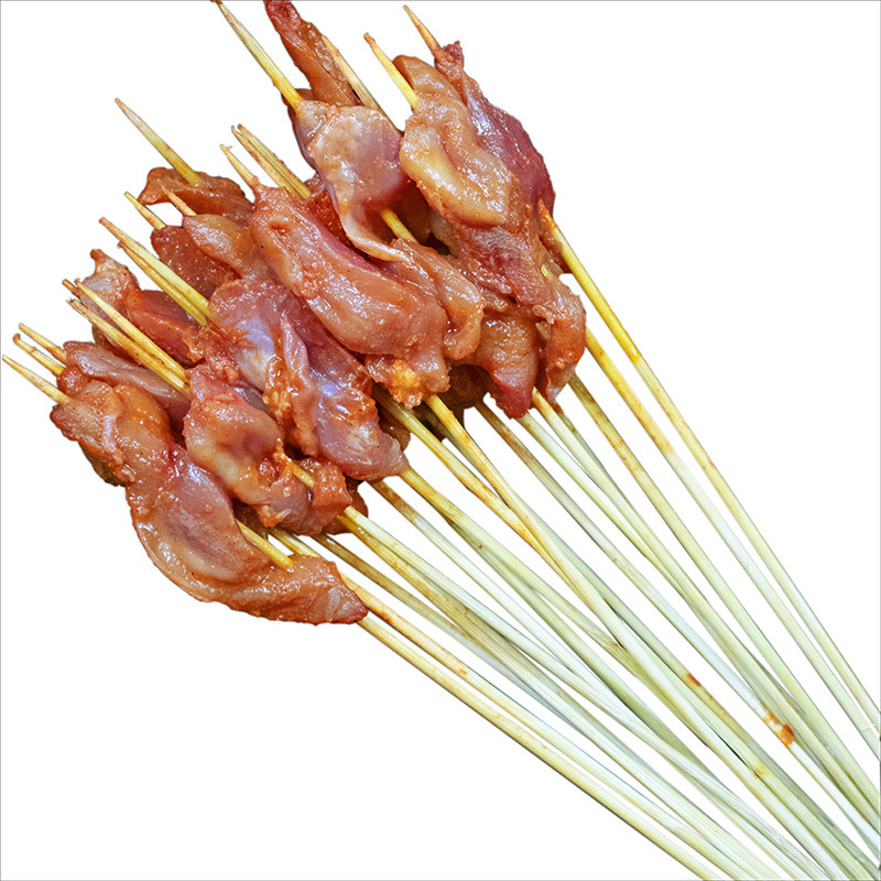 鸡胗串小肉串小鲜肉小串油炸串中街肉串烧烤串涮串烤串其它