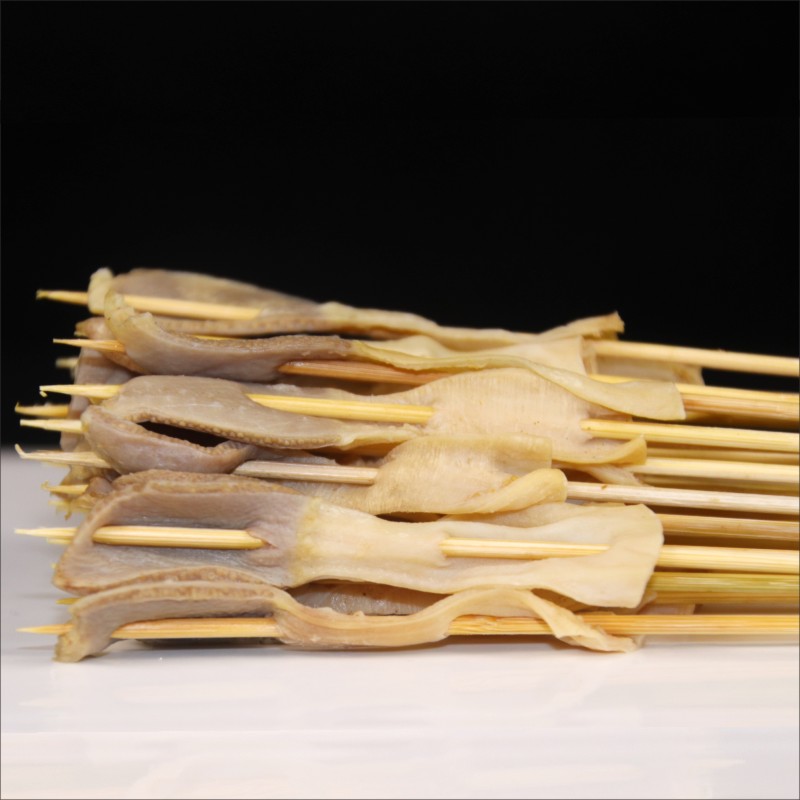 铁板鸭板肠冷冻鸭肠串鸭食管油炸商用烧烤串串香食材2000串包邮