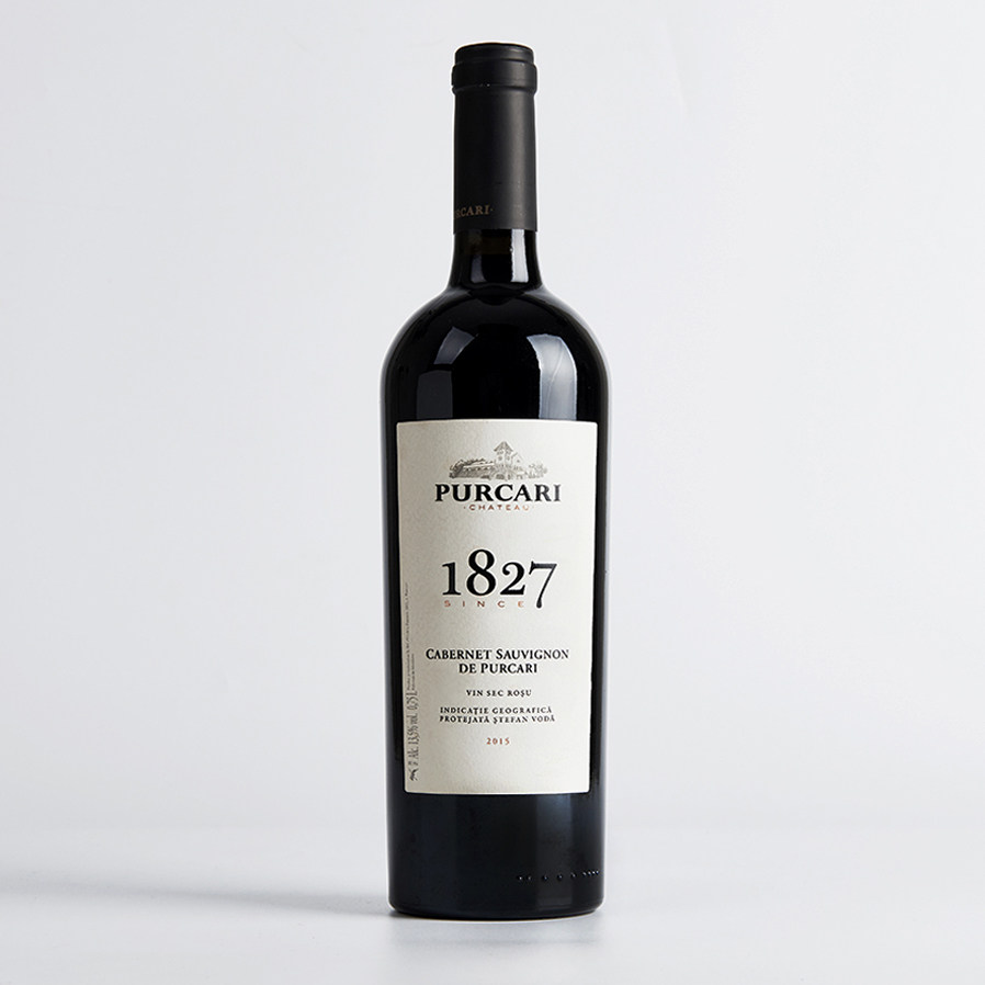 chateaupurcari摩尔多瓦瑰宝普嘉利酒1827赤霞珠干红葡萄酒干红静态