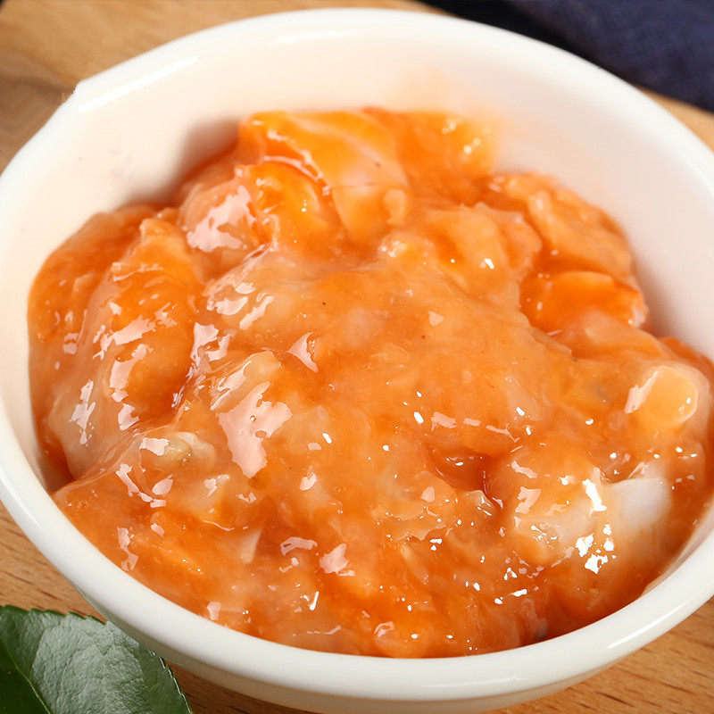 包邮宁波特产胖子海味5a蟹糊下饭菜野生梭子蟹类制品