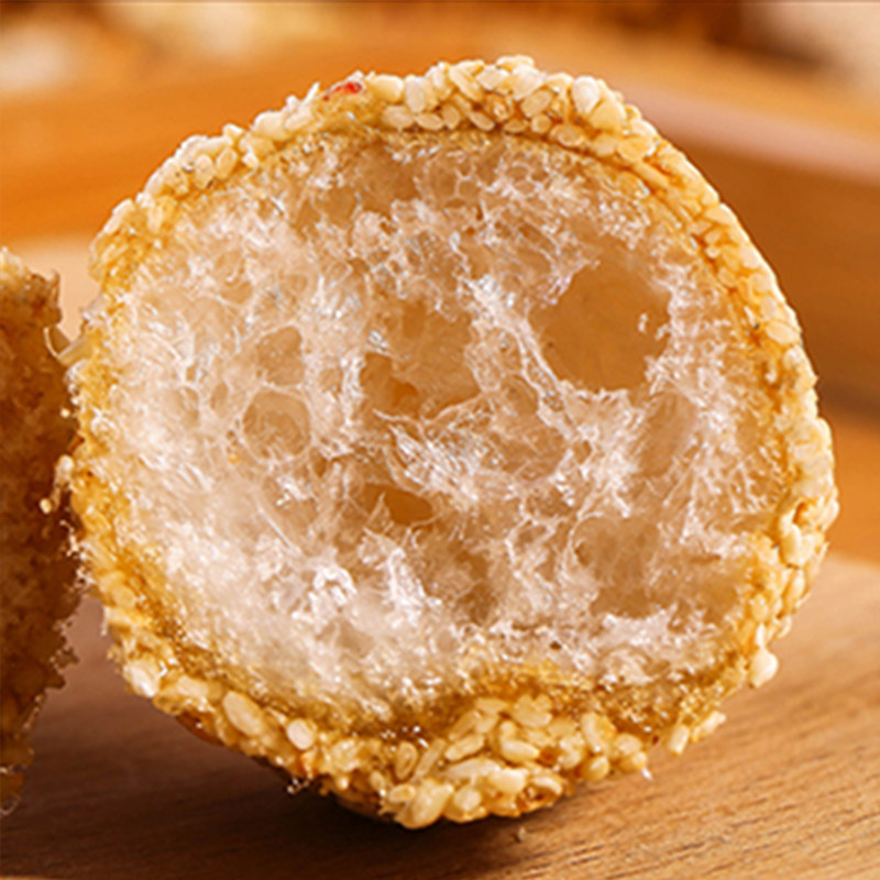 湖南醴陵特产休闲零食传统糕点儿时味道麻枣传统中式糕点