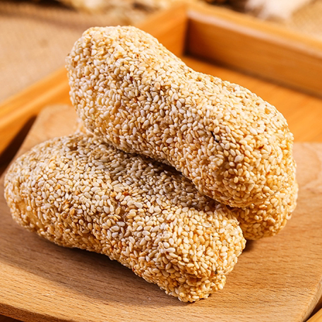 湖南醴陵特产休闲零食传统糕点儿时味道麻枣传统中式糕点