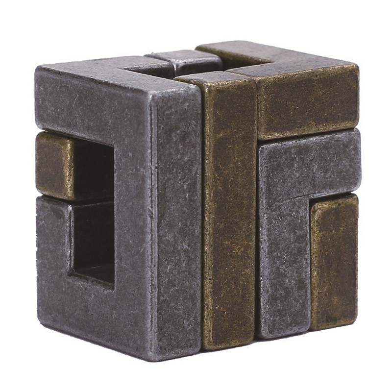 日本正品魔金益智金属解锁hanayama解环智力玩具castpuzzle回coil