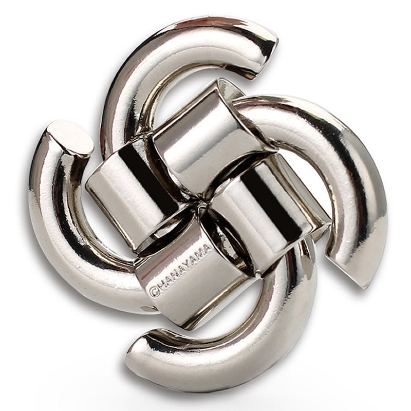 日本魔金金智力解hanayama益智解环玩具castpuzzle解锁