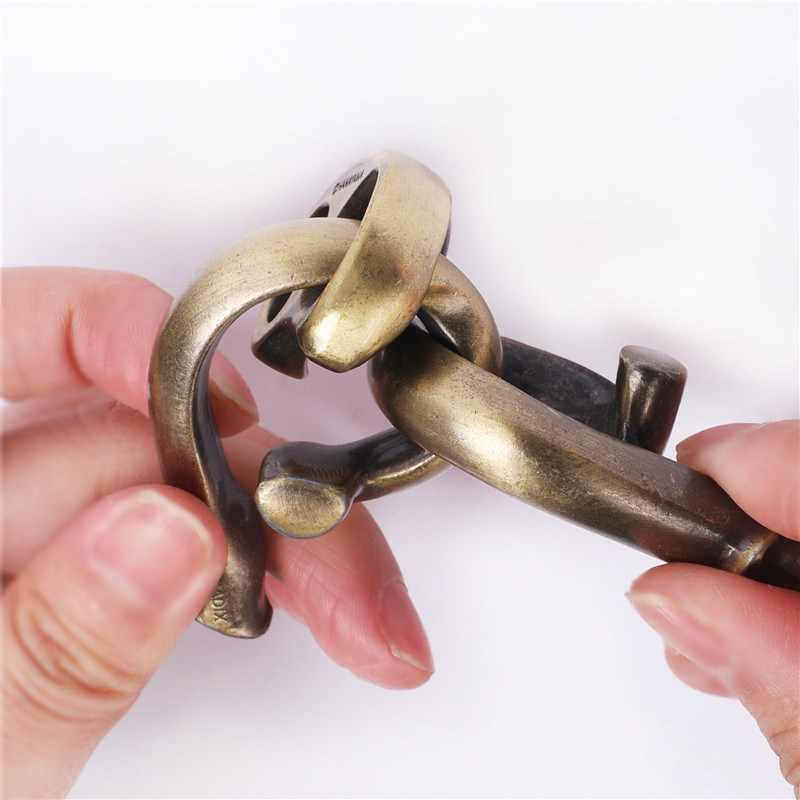 日本正版hanayama魔金智力解锁cast puzzle高智商解环玩具radix萌