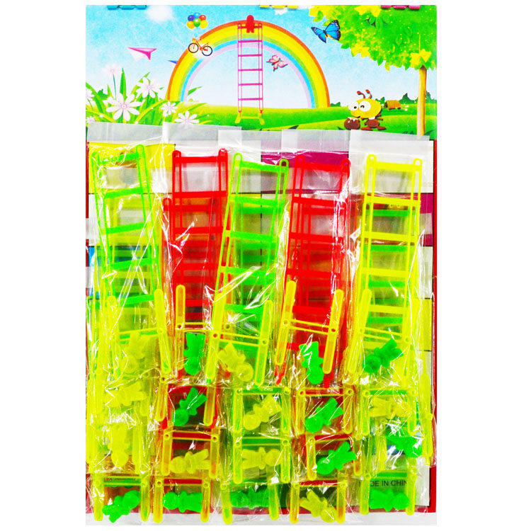 吊板玩具经典怀旧爬梯人翻滚双面小孩梯子益智其它玩具