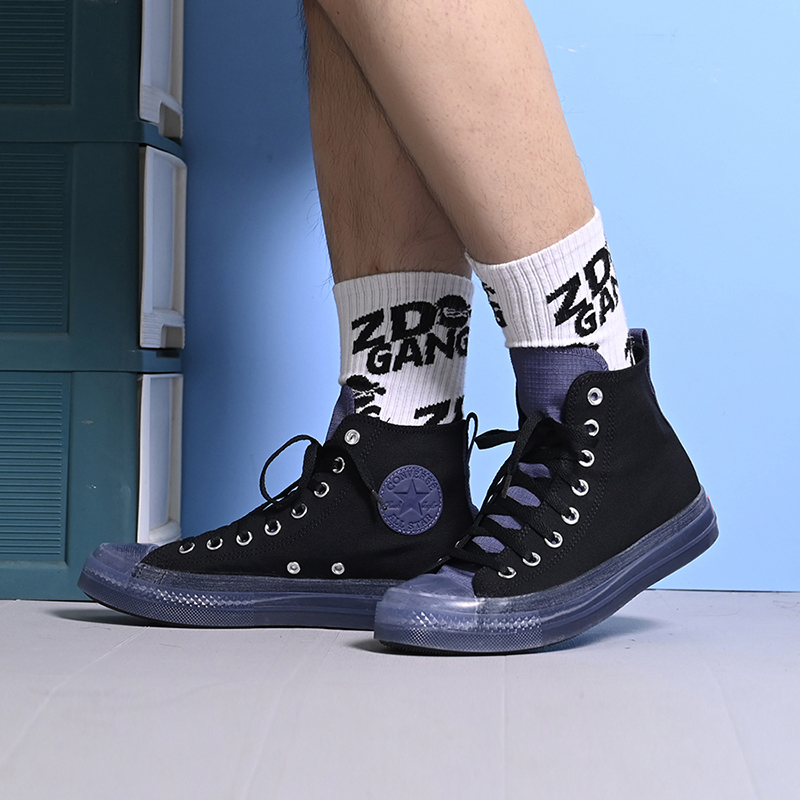 converse匡威男鞋allstarcx新款果冻底帆布鞋帆布鞋