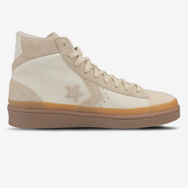 converse/匡威男鞋proleather复古潮流高帮帆布鞋运动休闲板鞋