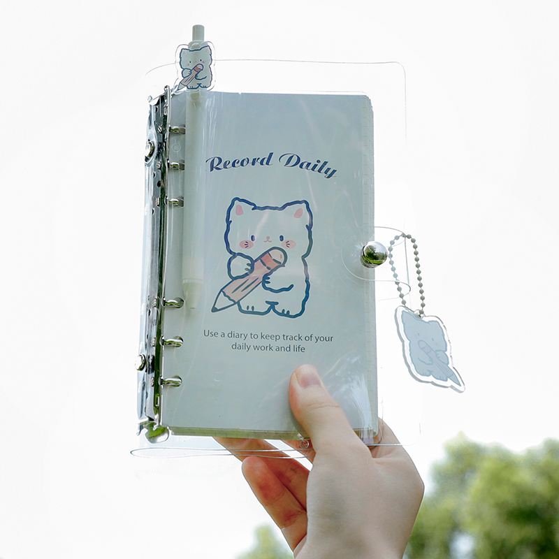 卡通创意笔记材料工具装饰日记本记事本学生本子笔记本