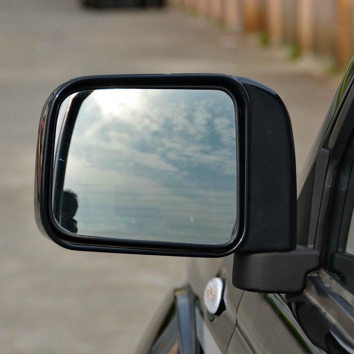 适用于郑州帕拉丁倒车总成左右后视镜奥丁越野车反光倒车镜