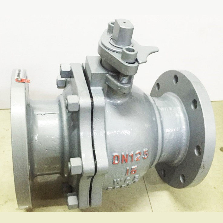 铸钢q41f法兰球阀wcb阀门耐高温高压dn50球阀