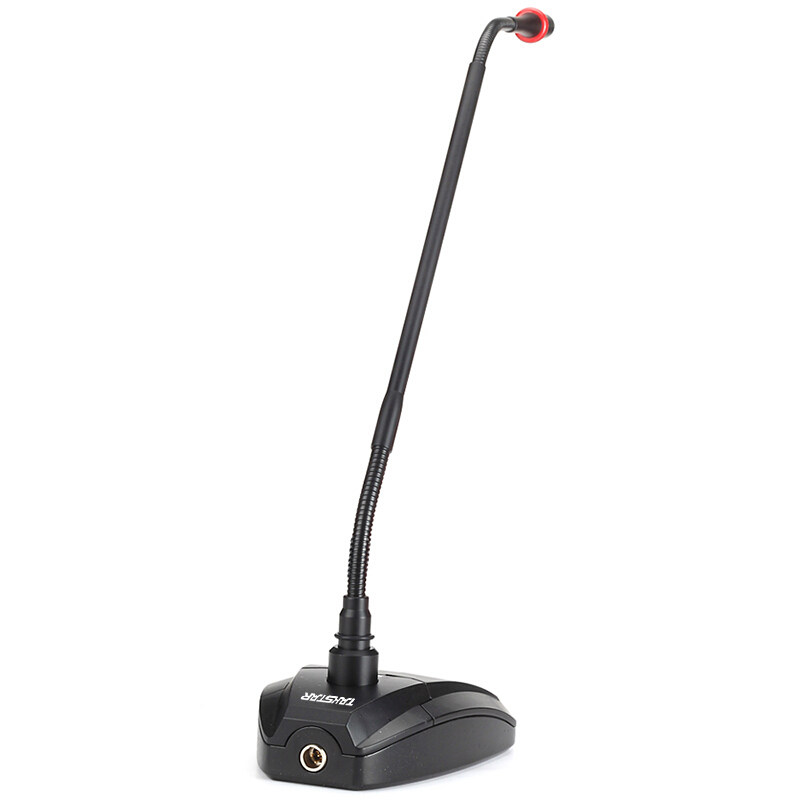 takstar得胜ms400sg专业鹅颈有线会议麦克桌面台式麦克风