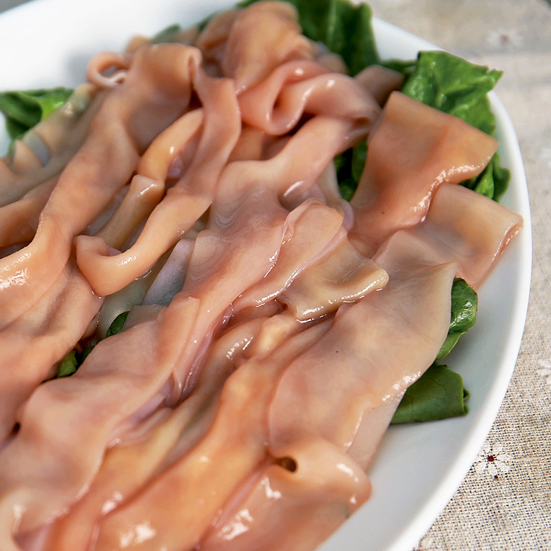 重庆火锅食材豆捞九尺鹅肠250g火锅店配菜 免处理开袋即烫8秒