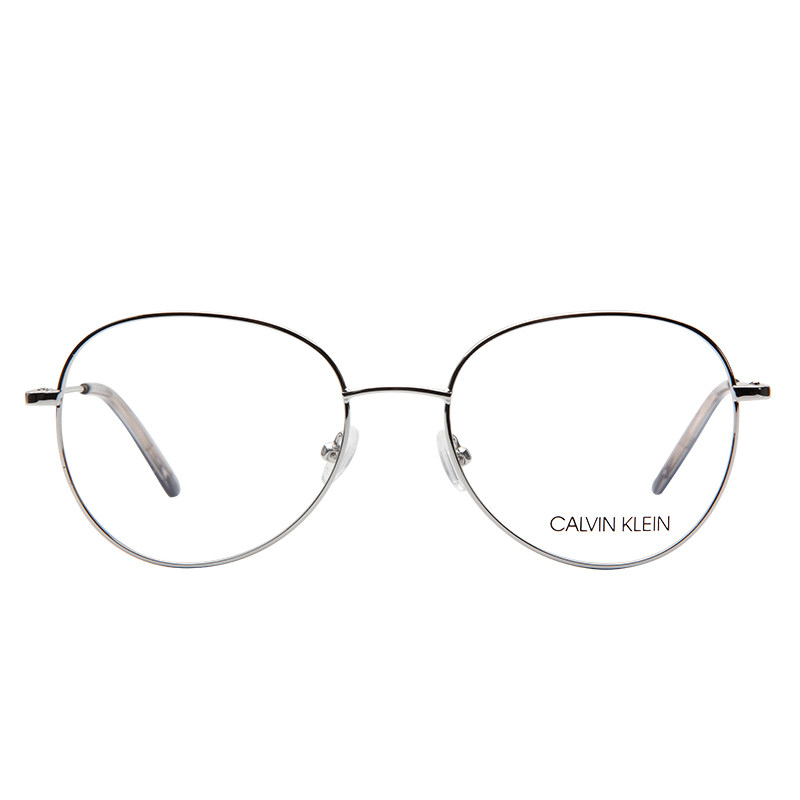 镜框calvinklein卡尔文克莱恩ck男女女款银色光学镜架眼镜架