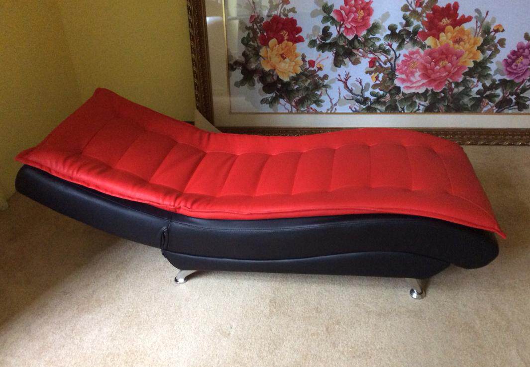 心理辅导放松休闲减压催眠躺椅学校心理宣泄咨询沙发