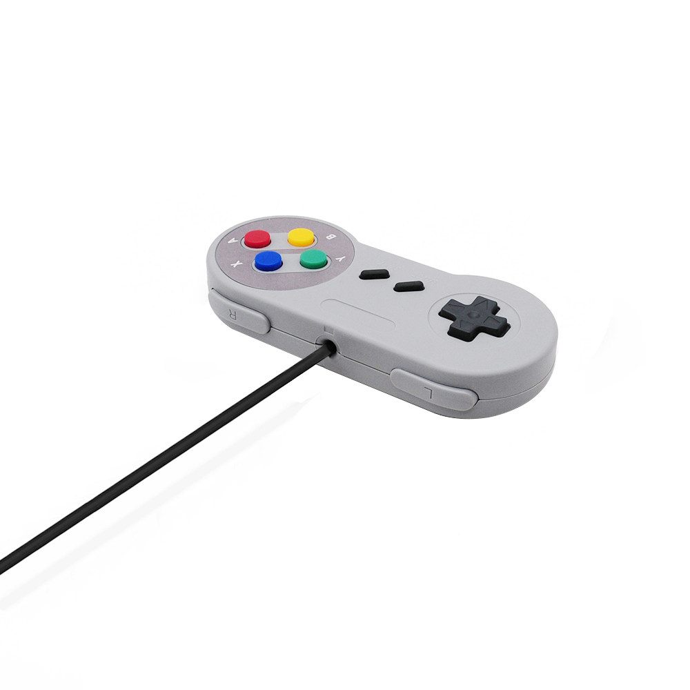 手柄超任usb电脑pc电脑游戏超人snes游戏手柄