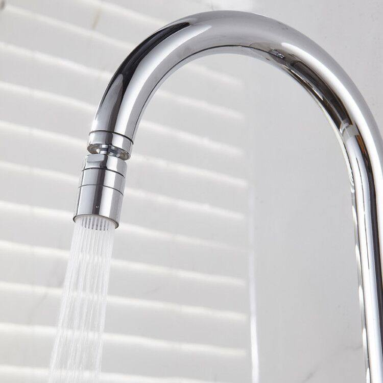 全铜增压水龙头防溅头溅水厨房通用加长延伸神器滤水器