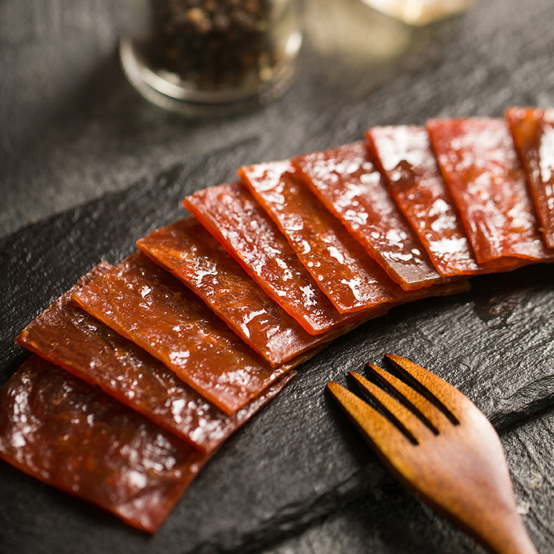 肉脯网易严选原切猪肉150克休闲食品网红零食特产美食猪肉类