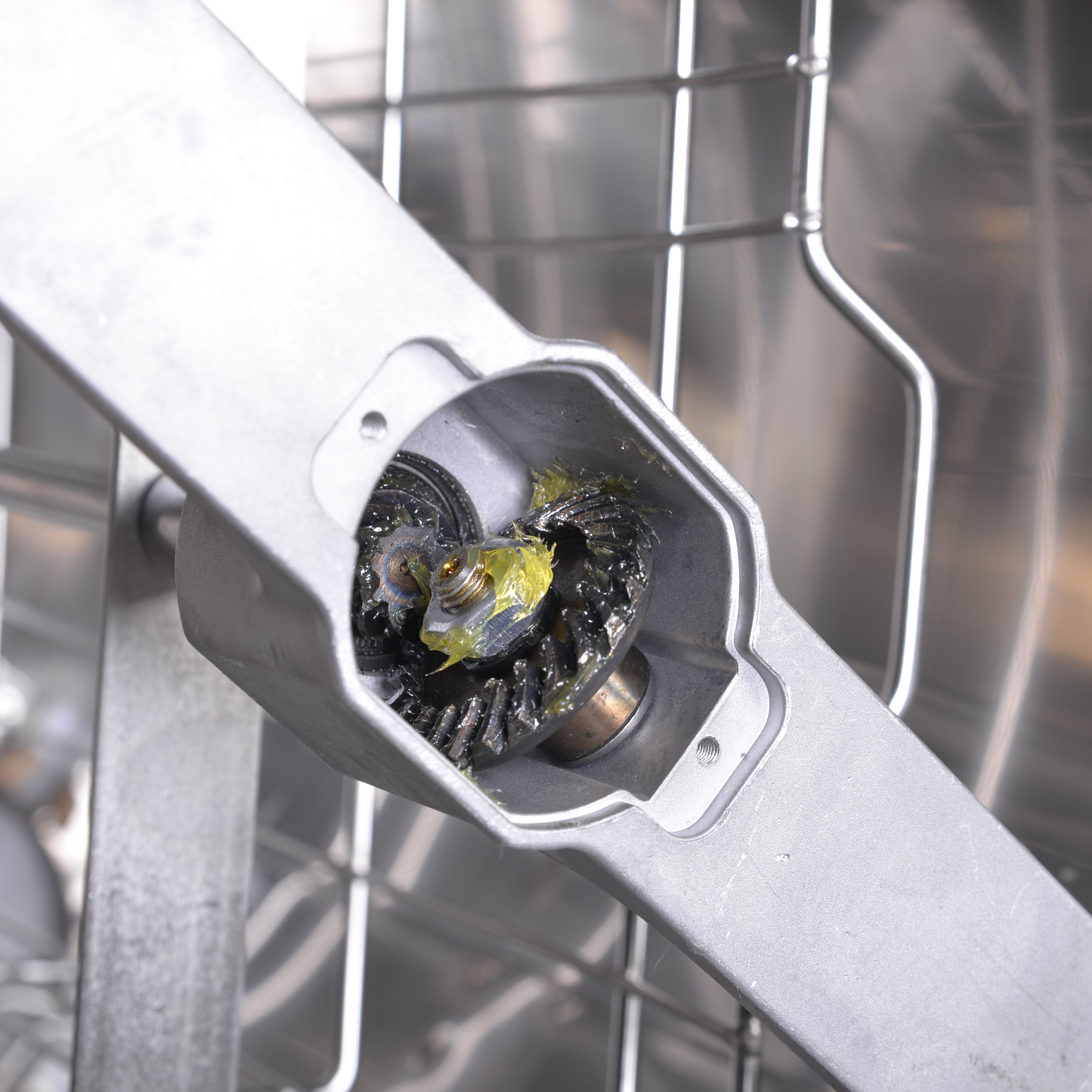 摇蜜机全不锈钢28内框加厚平底蜂蜜分离机蜂旺摇蜜机蜜蜂工具包邮