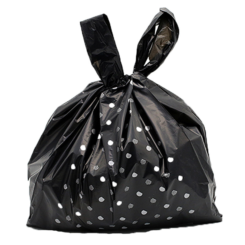 垃圾袋小号可爱迷你黑色桌面垃圾桶一次性手提卫生间家用垃圾袋