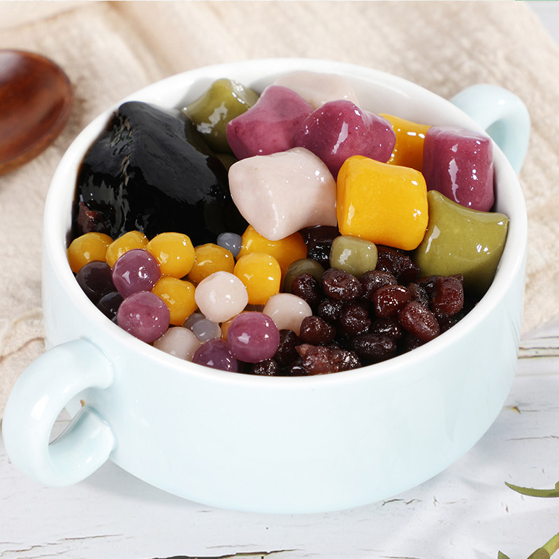 特好大小芋圆奶茶茶店专用仙草材料速食成品芋圆