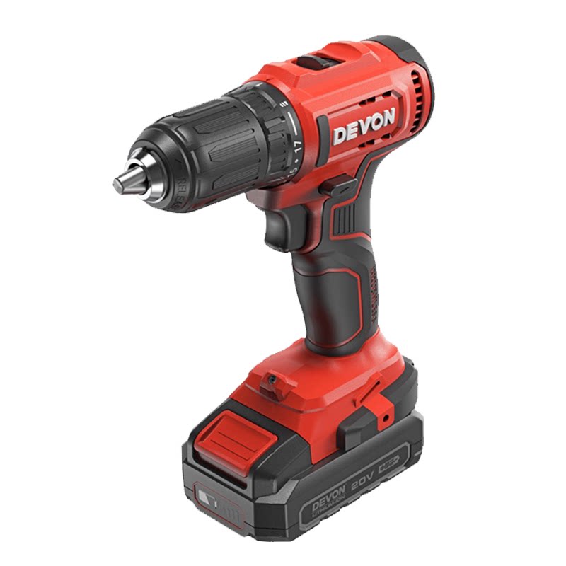 电钻大有20v充电式手钻无刷多功能电动电钻