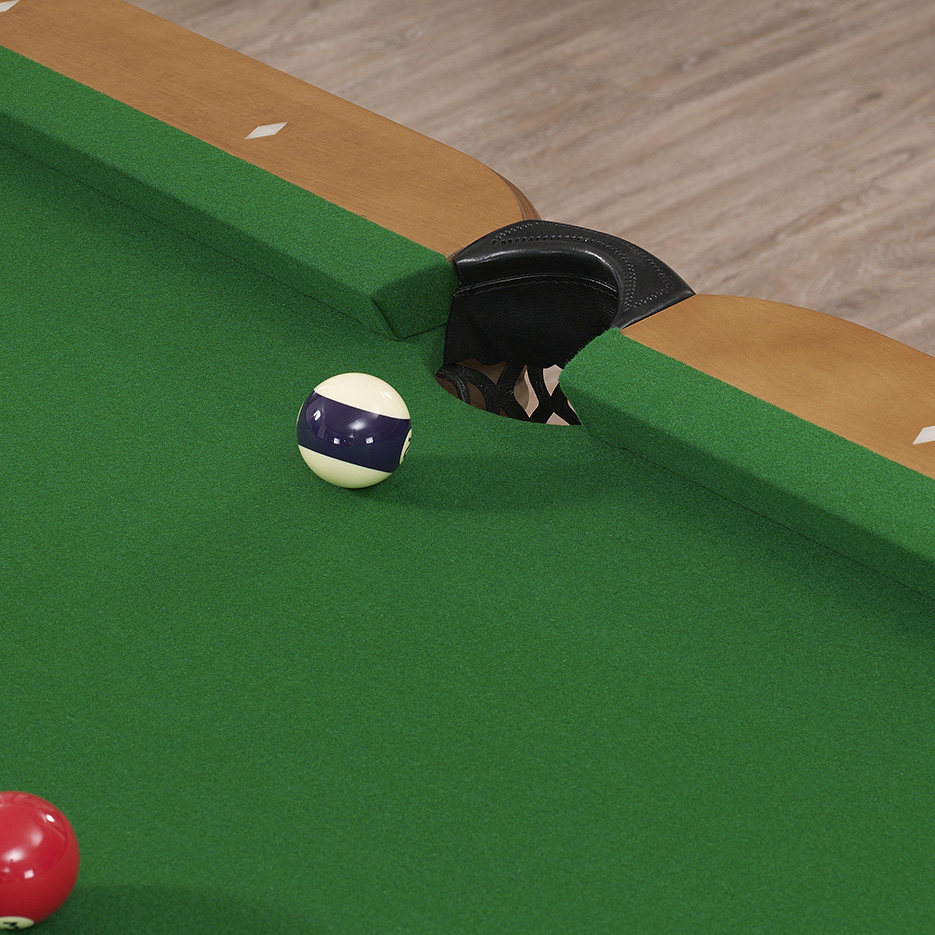 球台豪华桌球美式标准石板九球成人家用台球桌台球桌
