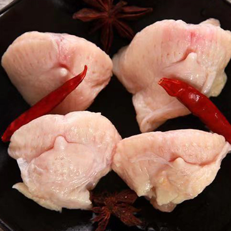 漫泉河 新鲜鸡屁股 冷冻鸡尾巴鸡翘尖鸡凤尾鸡尾串烧烤 生鲜 4斤