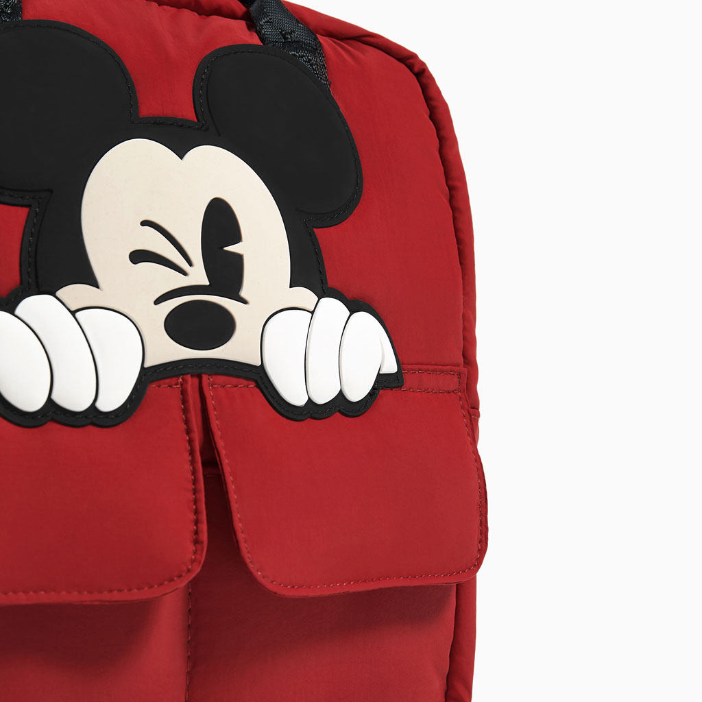 米妮双肩背包可爱红色米老鼠幼儿园儿童小学生1年级双肩背包