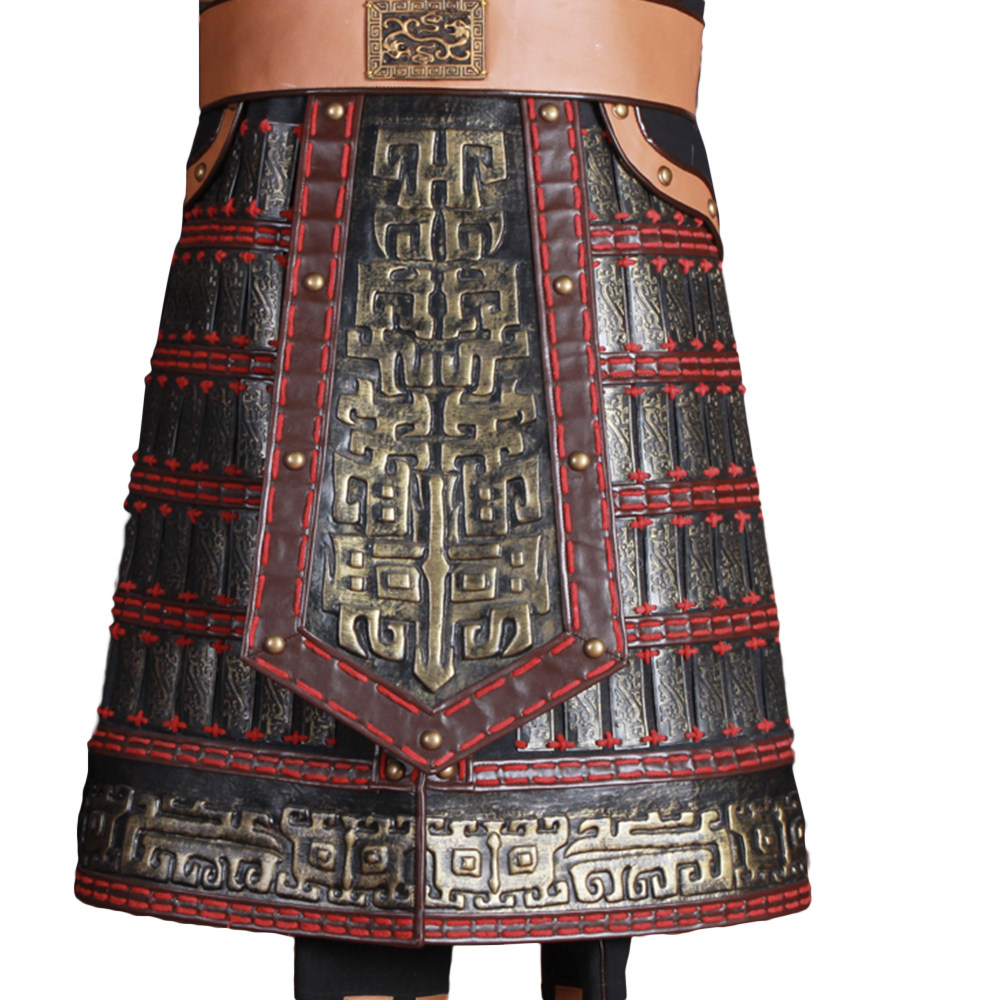 古装盔甲演出服战袍男士汉代宋朝士兵影视剧cos民族服装