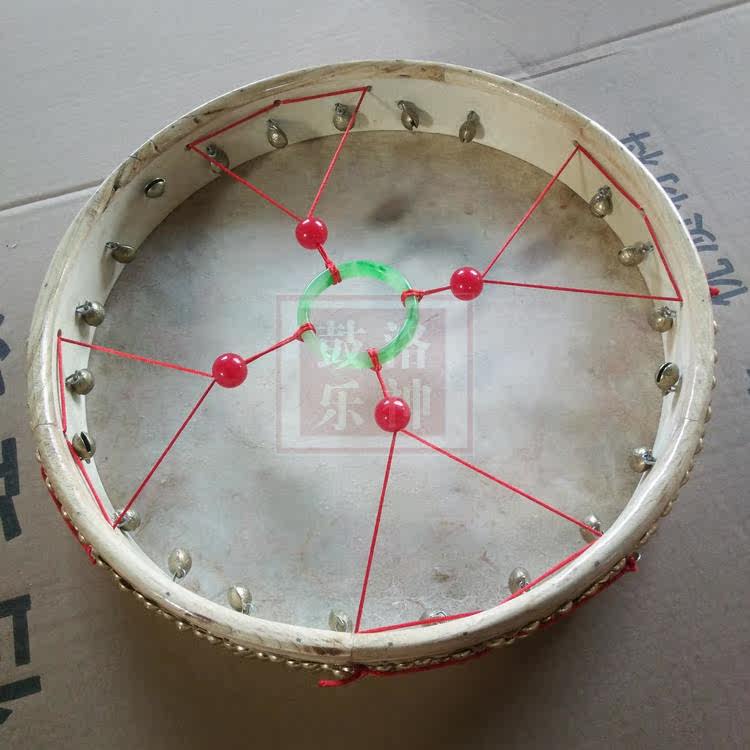 二神鼓 萨满鼓 跳大神鼓 下神鼓 文王鼓 大神鼓 配鼓鞭