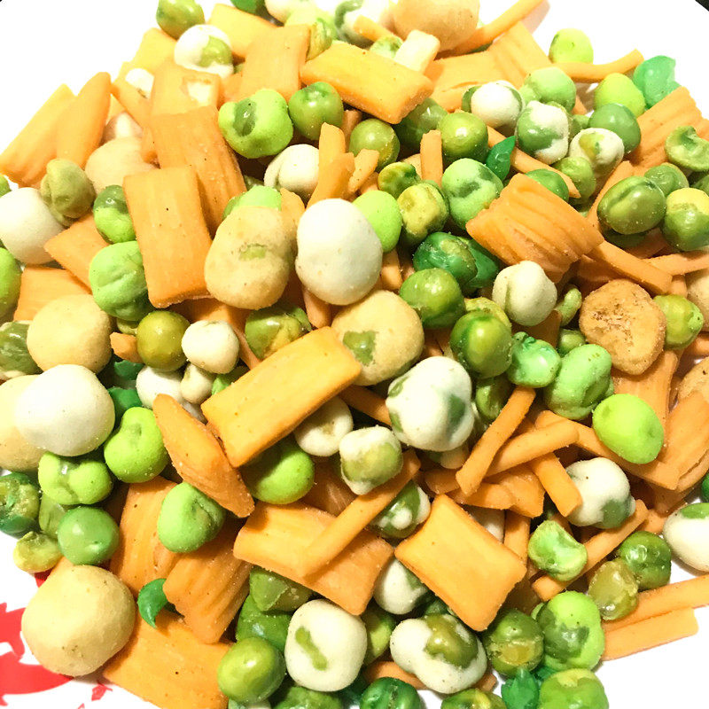 包邮香约什锦八宝坚果炒货5斤ktv酒吧零食豆类制品