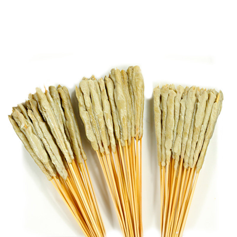 面筋小串网红条串夺命烧烤油炸串批一件3000串面筋制品