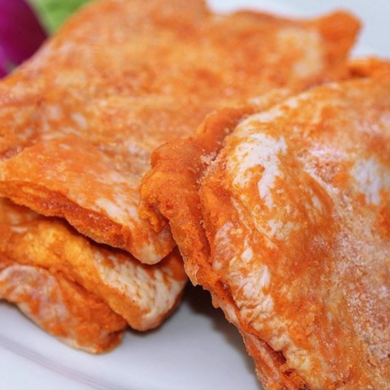 奥尔良腿排冷冻半成品无骨鸡腿肉去骨烧烤油炸汉堡鸡腿排1kg/10片