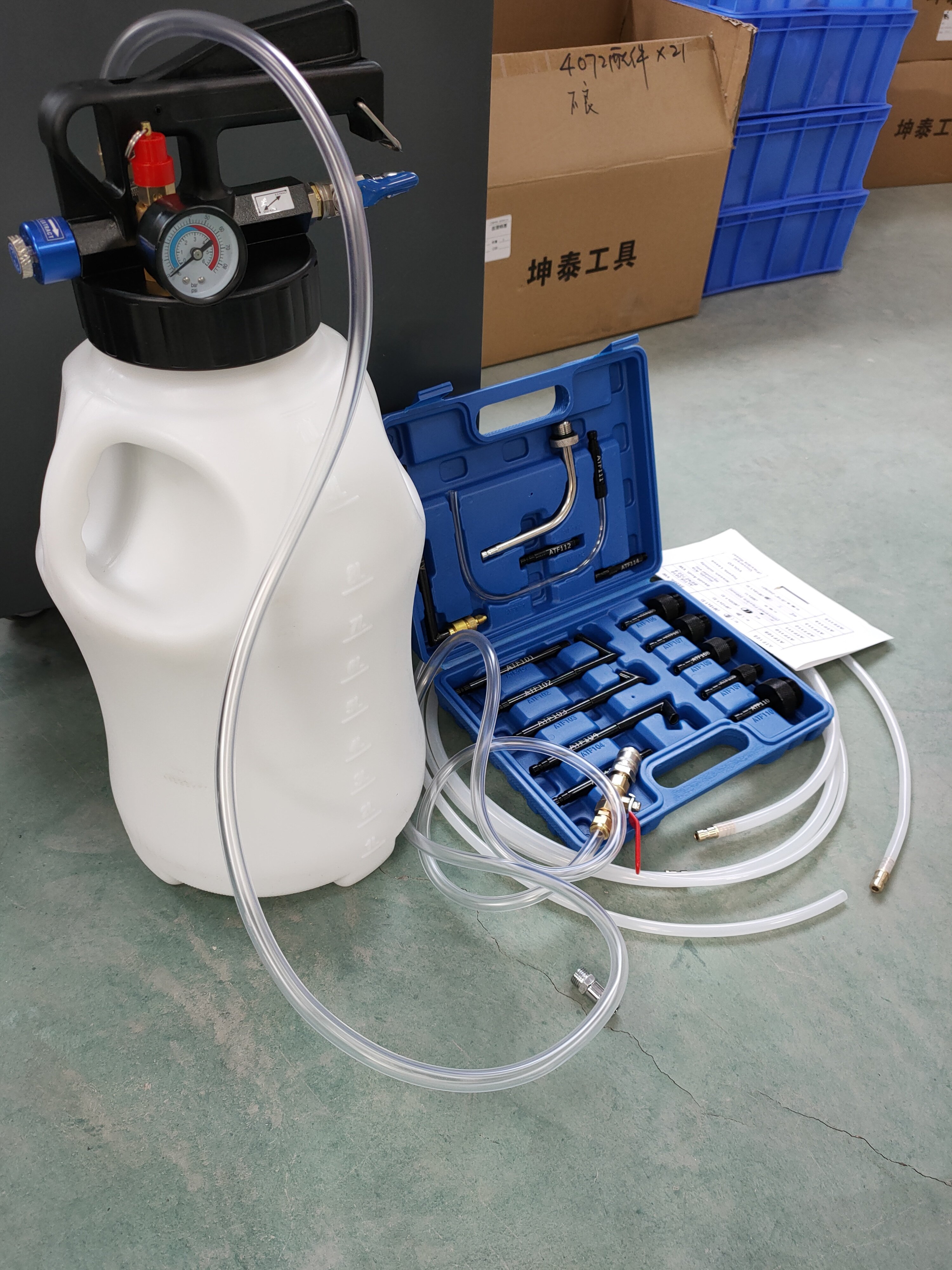 10升波箱抽油机油工具加注换机抽加更换变速箱引擎维修工具