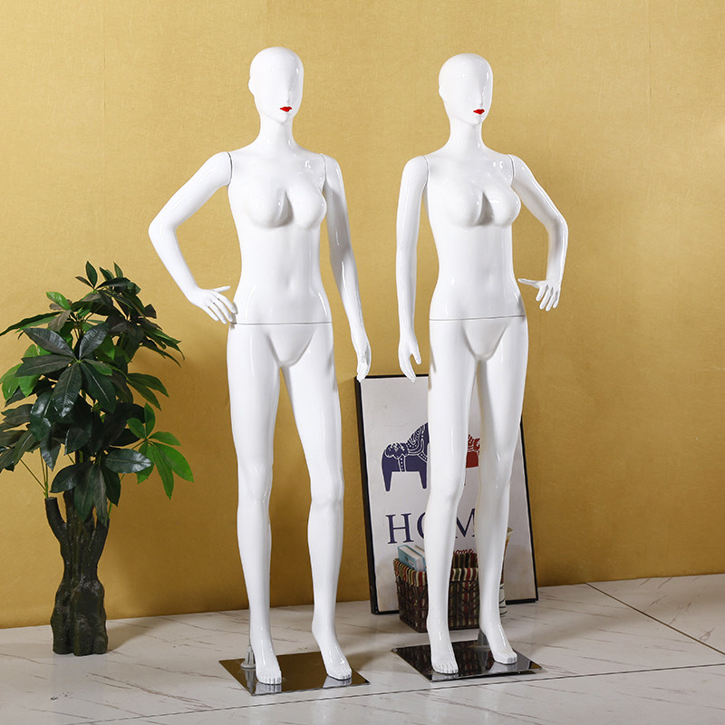 模特道具塑料女服服装店专用高档婚纱简约现代服装模特