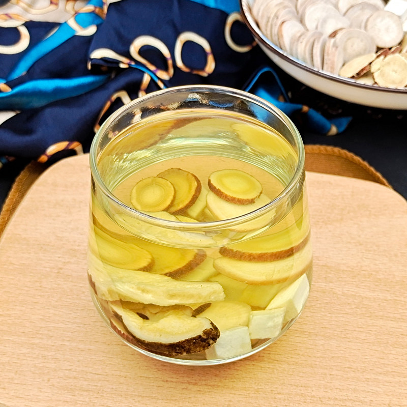 30副三白汤美白汤白术白芍白茯苓甘草内服全身美白茶三白茶包去黄