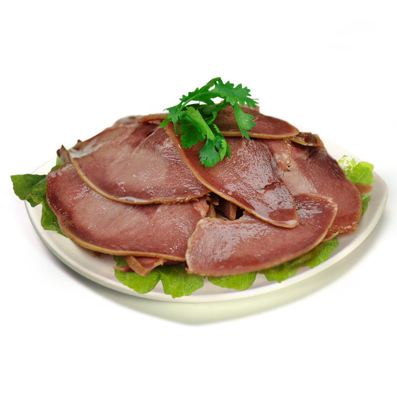 咸猪天贵腊肉咸肉舌头口条农家咸货自制风干腌肉