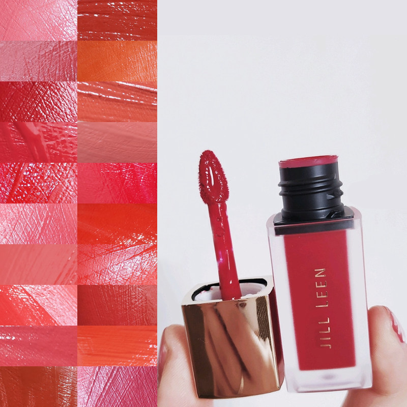 jillleen哑光唇釉女脱色口红丝绒持久唇彩