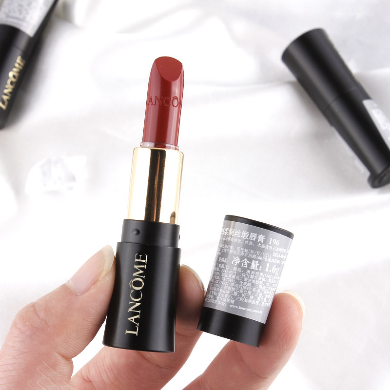 兰蔻口红新款小蛮腰全新纯柔润丝唇膏16g小样唇膏