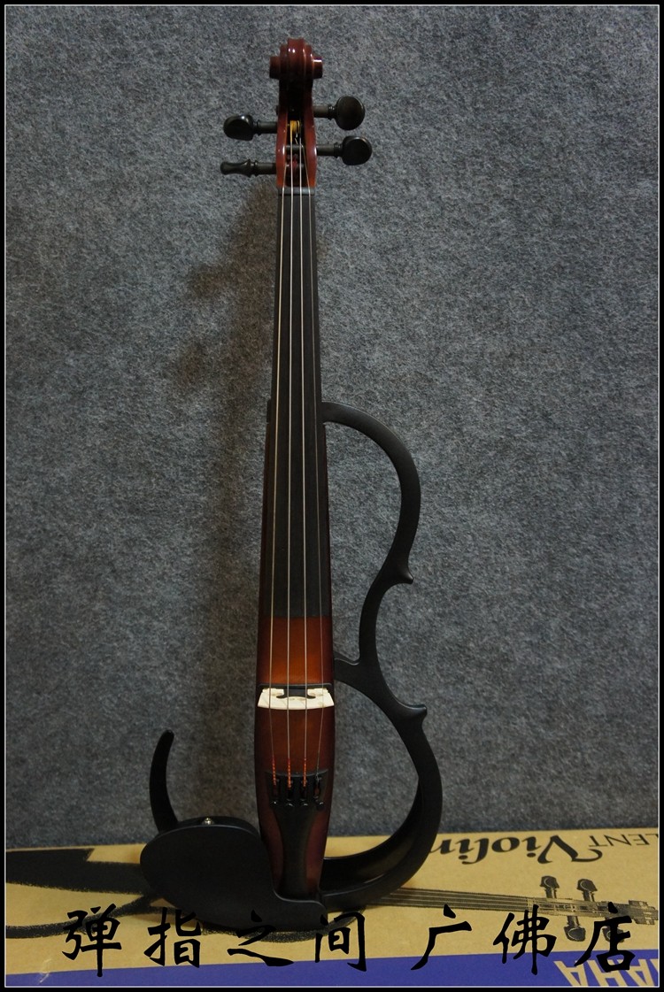 雅马哈yamaha sv-250 电子小提琴 红色 静音电提录音练习表演