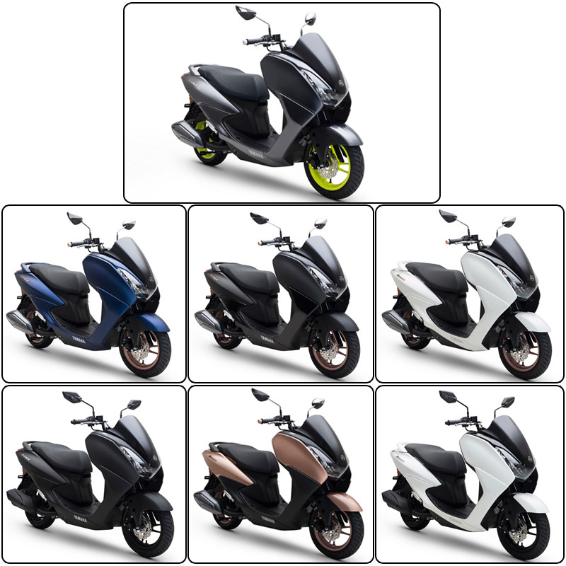 雅马哈新巡鹰前面面板边条侧条电喷jym125t3原装外壳摩托车外壳